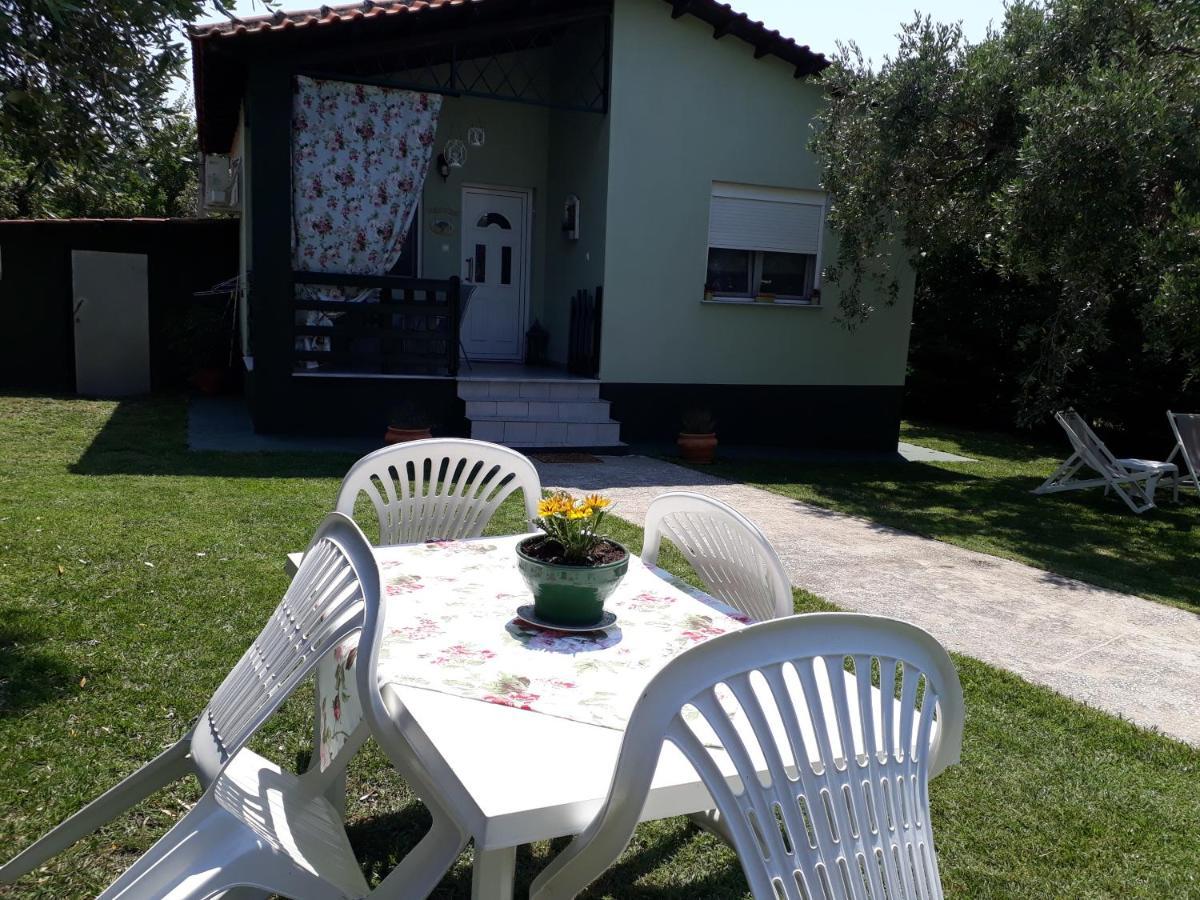 Villa Elia Skála Sotíros Eksteriør billede