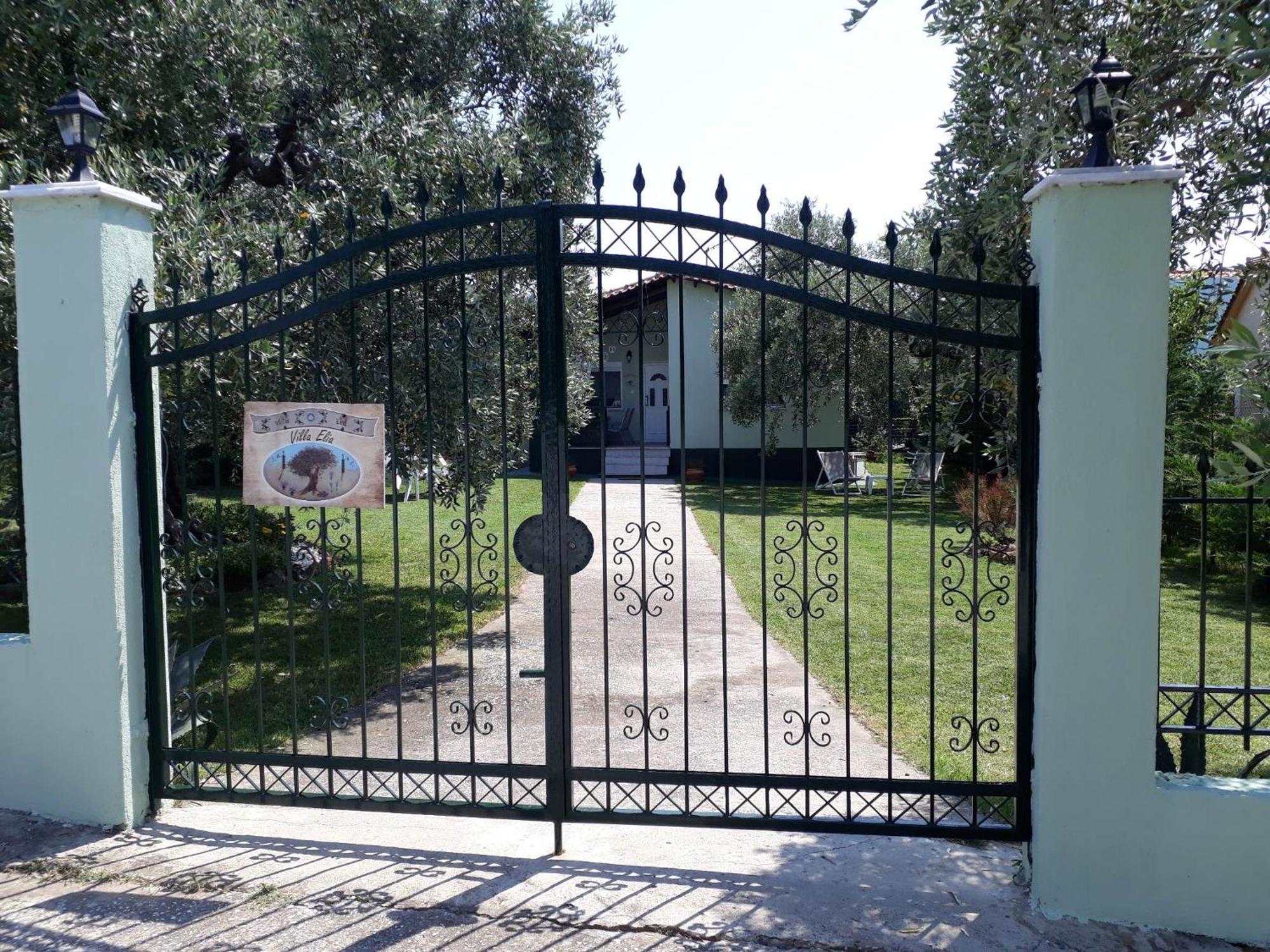 Villa Elia Skála Sotíros Eksteriør billede