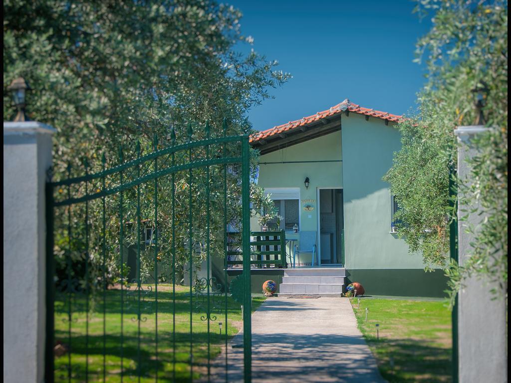 Villa Elia Skála Sotíros Eksteriør billede