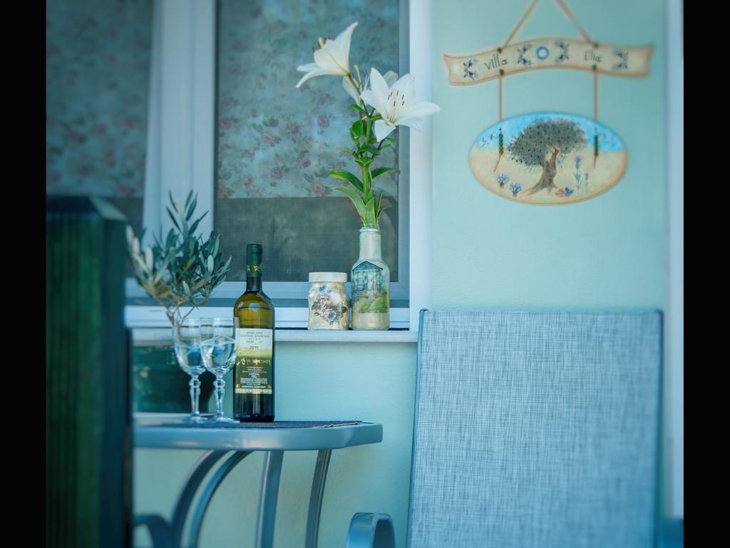 Villa Elia Skála Sotíros Eksteriør billede