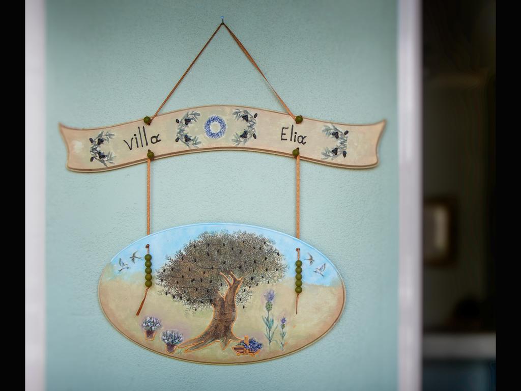 Villa Elia Skála Sotíros Eksteriør billede